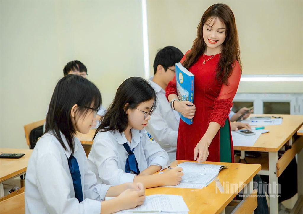 Đội tuyển môn Hoá học, Trường THPT Chuyên Lương Văn Tụy đạt nhiều thành tích cao tại Kỳ thi chọn học sinh giỏi quốc gia năm học 2024-2025.