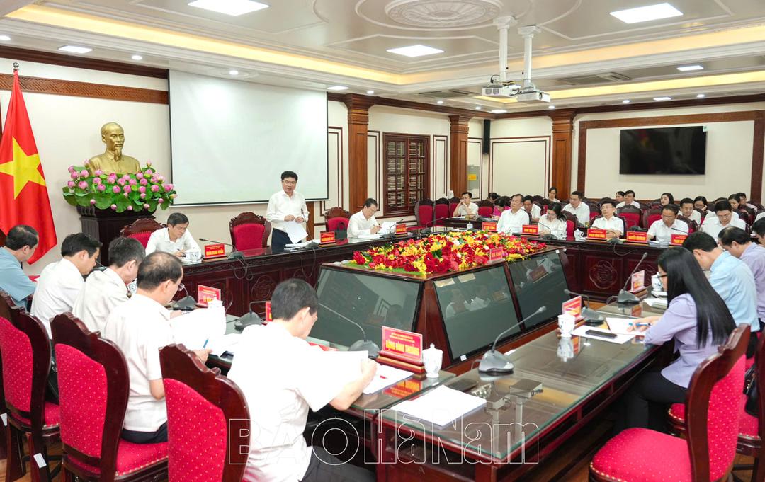 Các đại biểu dự hội nghị. Ảnh: Đức Huy