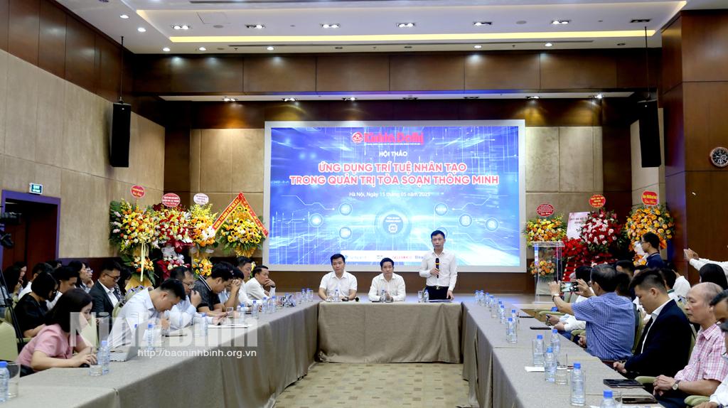 Quang cảnh Hội thảo.