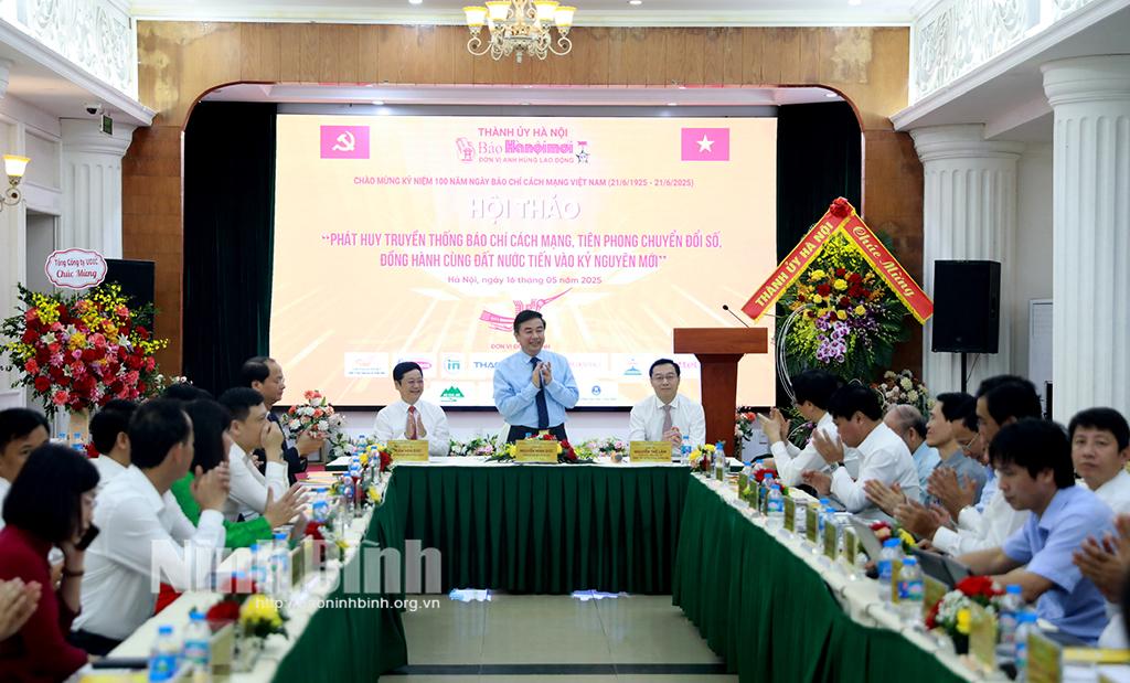 Quang cảnh Hội thảo.