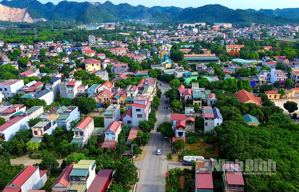 Thành phố Tam Điệp hôm nay. Ảnh: Ngọc Linh