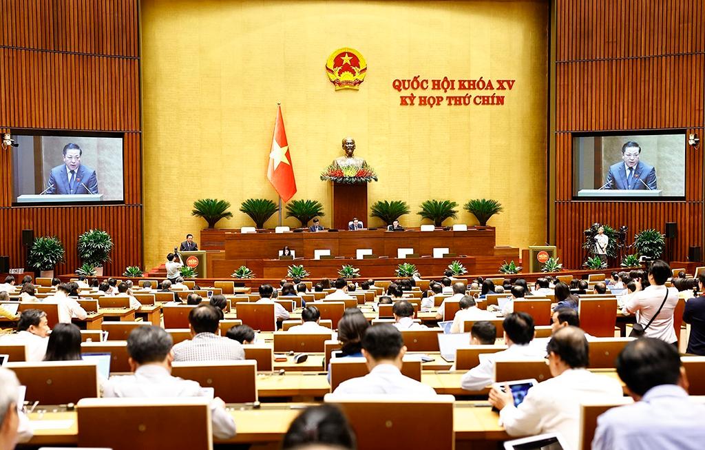 Quang cảnh phiên họp. Ảnh: TTXVN