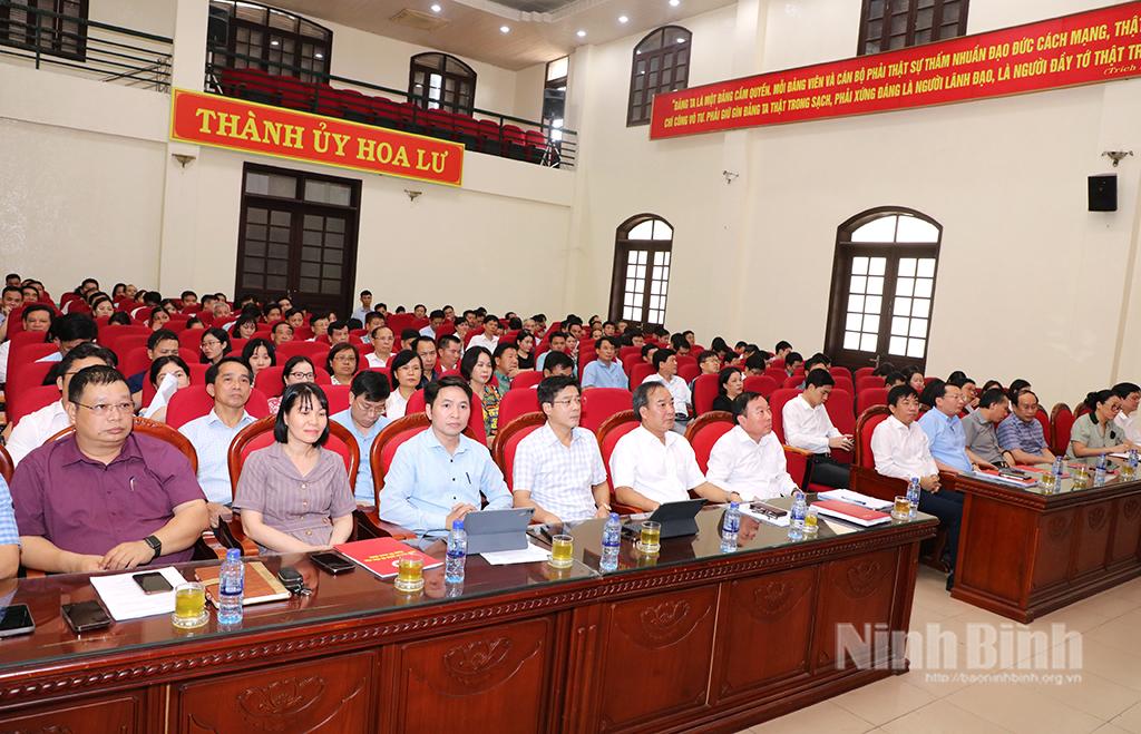 Các đại biểu dự Hội nghị.