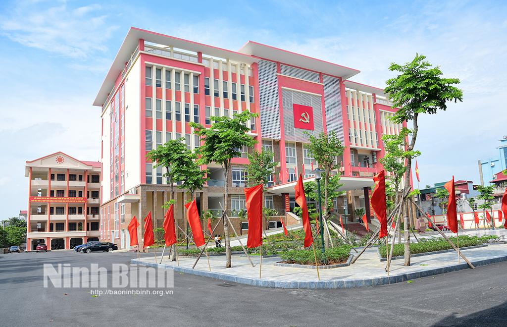 Quang cảnh Trường Chính trị tỉnh.