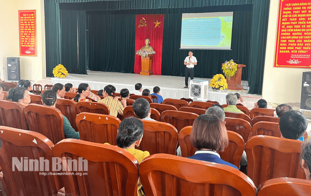 Quang cảnh hội nghị.