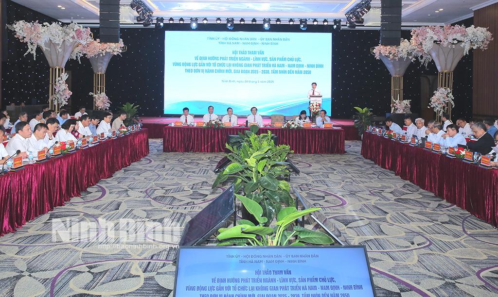 Quang cảnh Hội thảo.