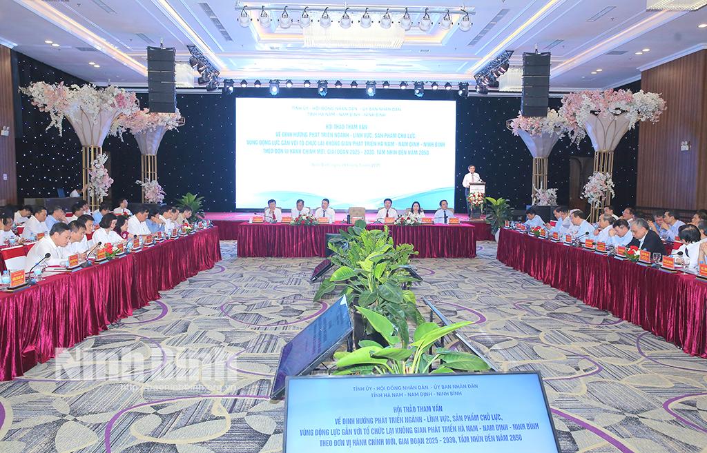 Quang cảnh Hội thảo.