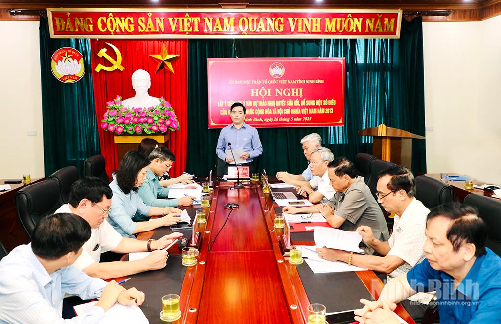 Quang cảnh hội nghị.