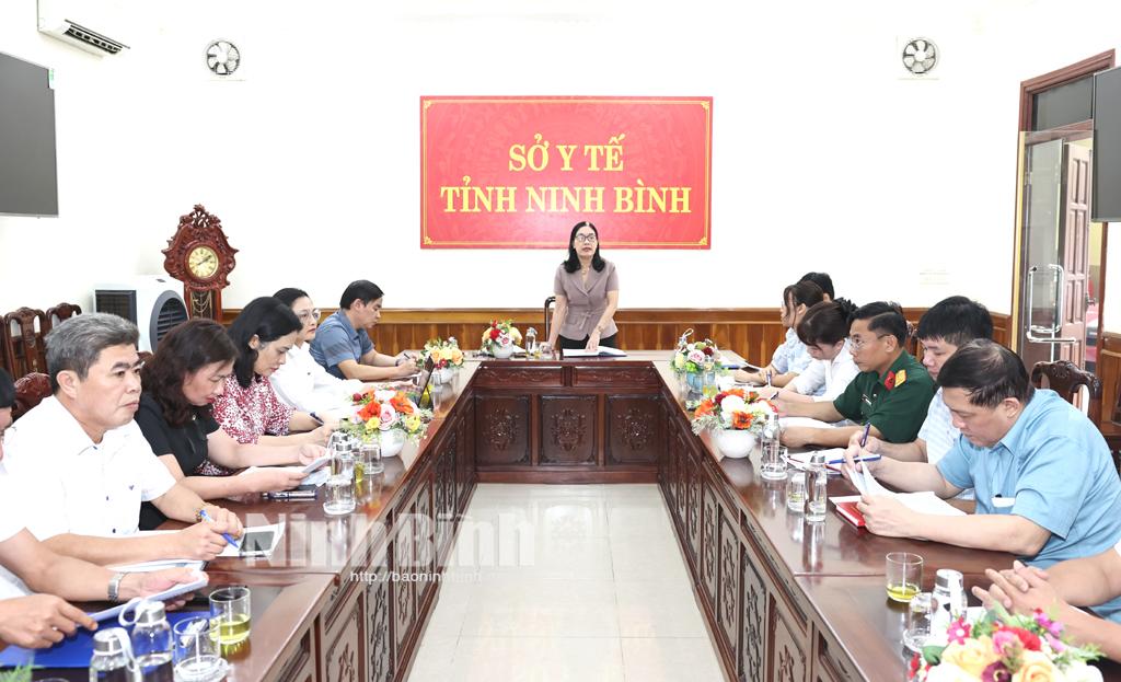 Các đại biểu dự hội nghị.