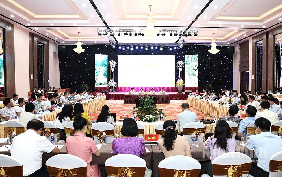 Quang cảnh Toạ đàm.