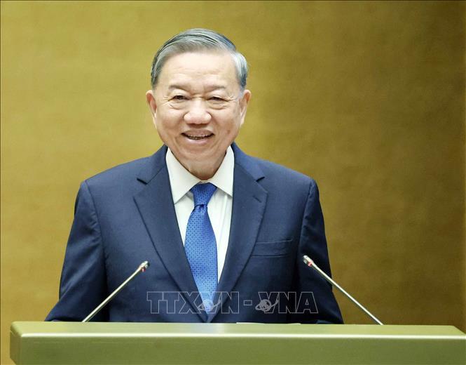 Tổng Bí thư Tô Lâm. Ảnh: TTXVN