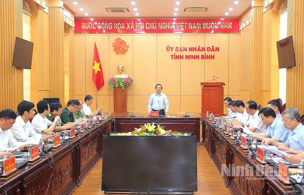 Quang cảnh Hội nghị.