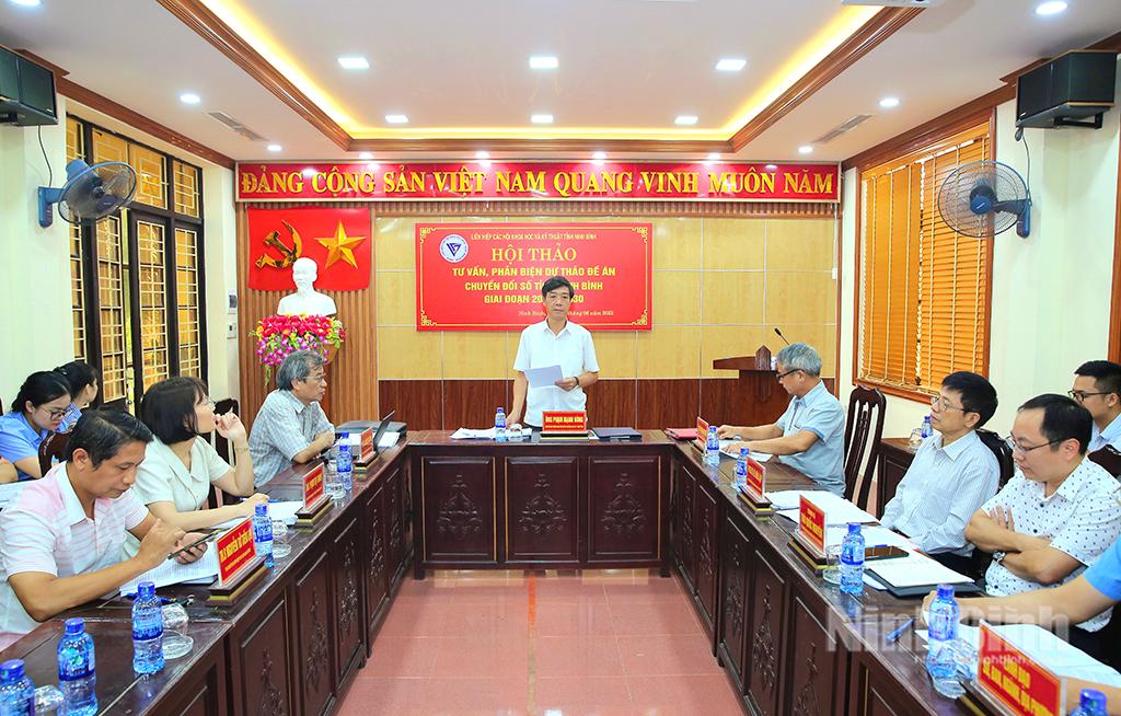 Quang cảnh hội thảo.