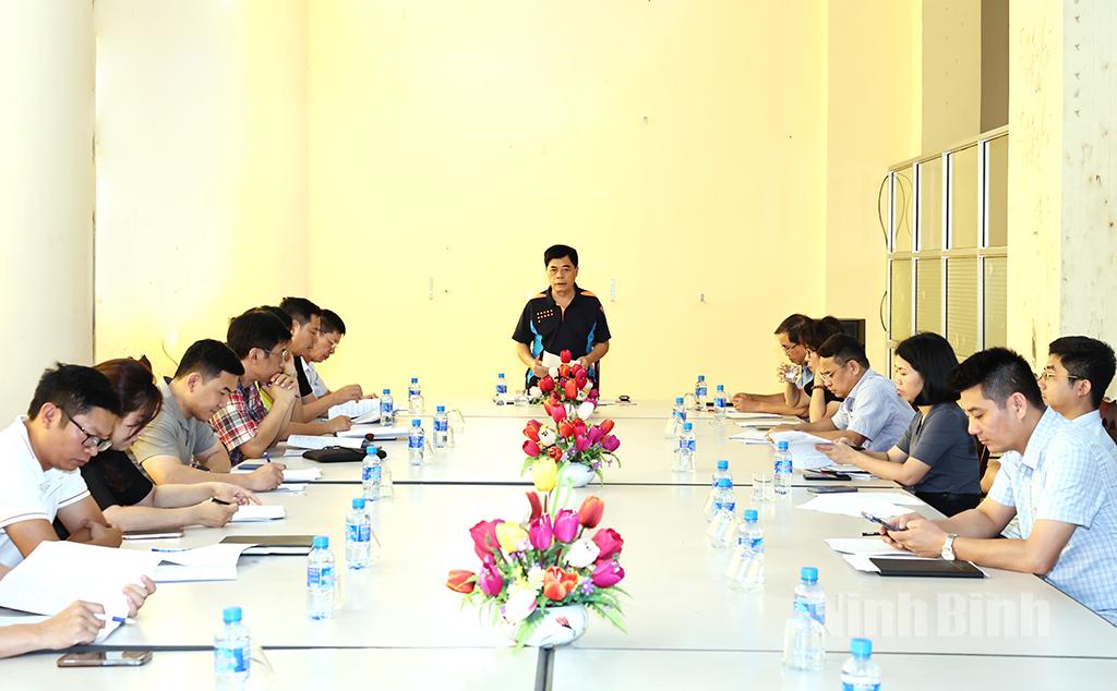 Quang cảnh hội nghị.