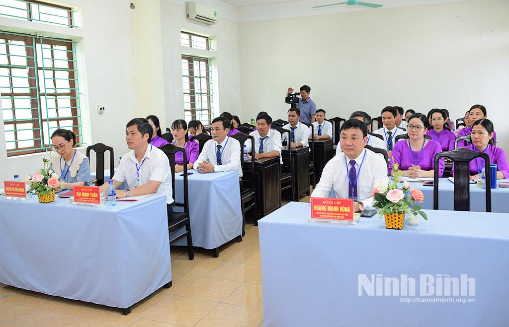 Các đại biểu dự Đại hội.