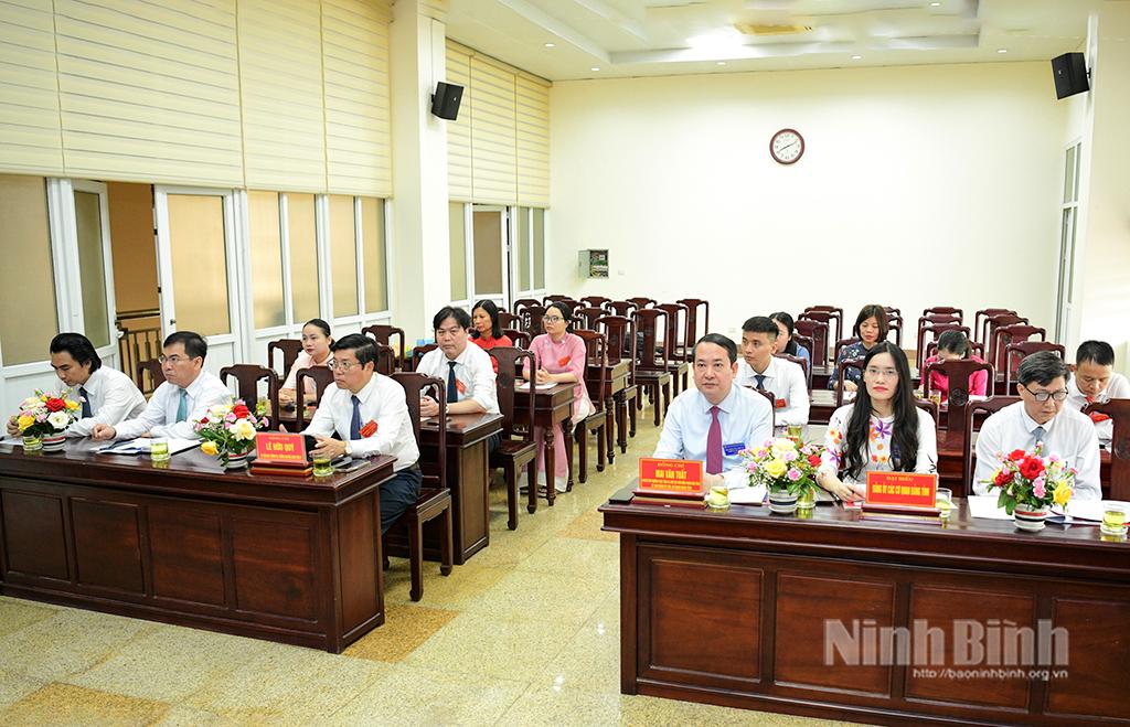 Các đại biểu dự Đại hội.