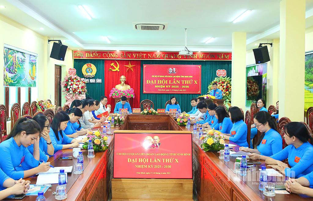 Quang cảnh Đại hội.