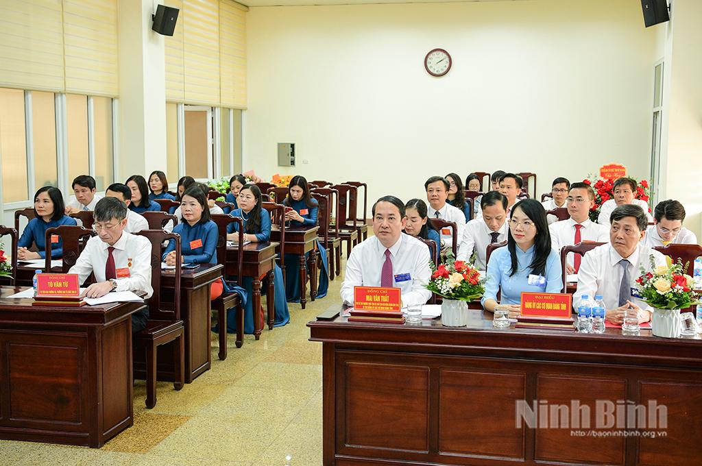 Các đại biểu dự Đại hội.