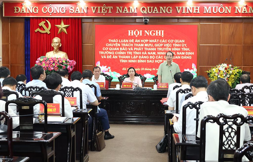 Quang cảnh hội nghị.