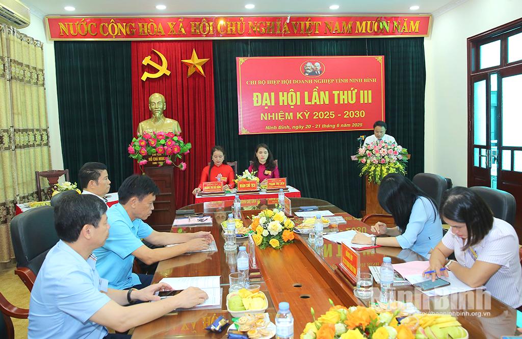 Quang cảnh Đại hội.