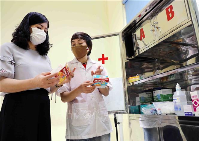 Tăng cường công tác y tế phục vụ Kỳ thi tốt nghiệp THPT 2025. Ảnh minh họa: Thanh Tùng/TTXVN