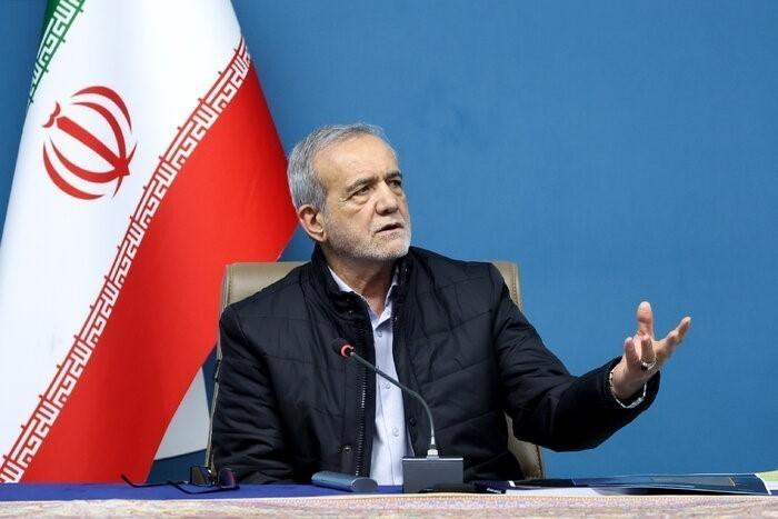 Tổng thống Iran Masoud Pezeshkian.