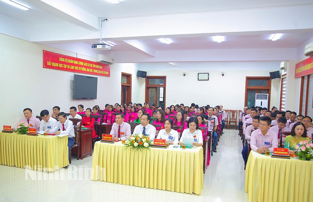 Các đại biểu dự Đại hội.