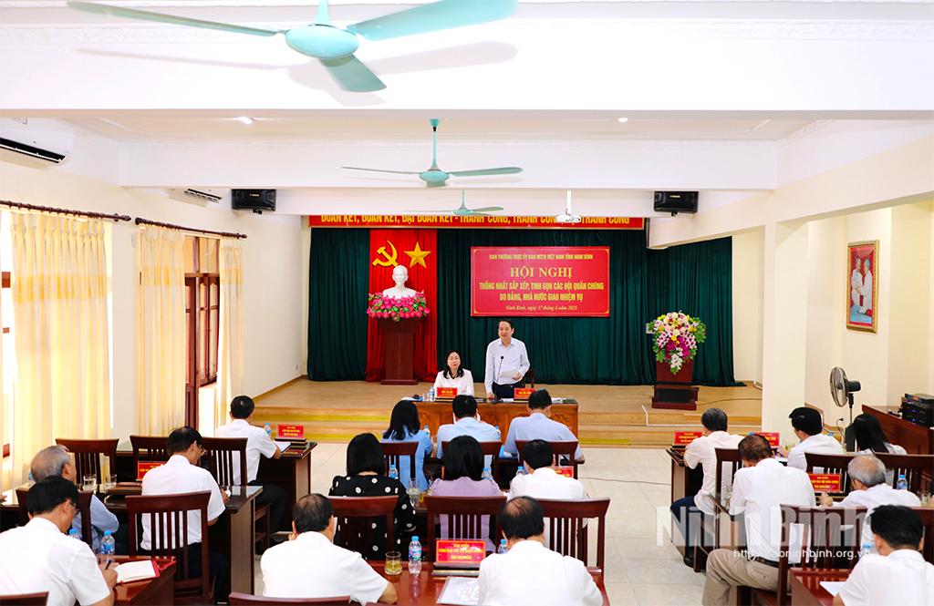 Quang cảnh hội nghị.