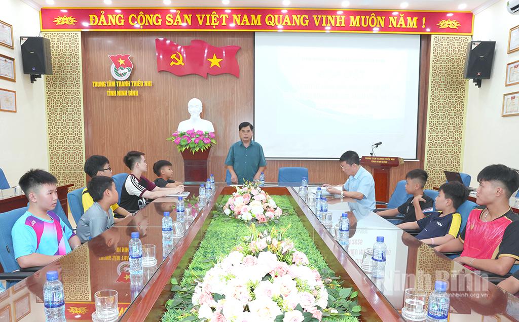 Quang cảnh buổi gặp mặt.
