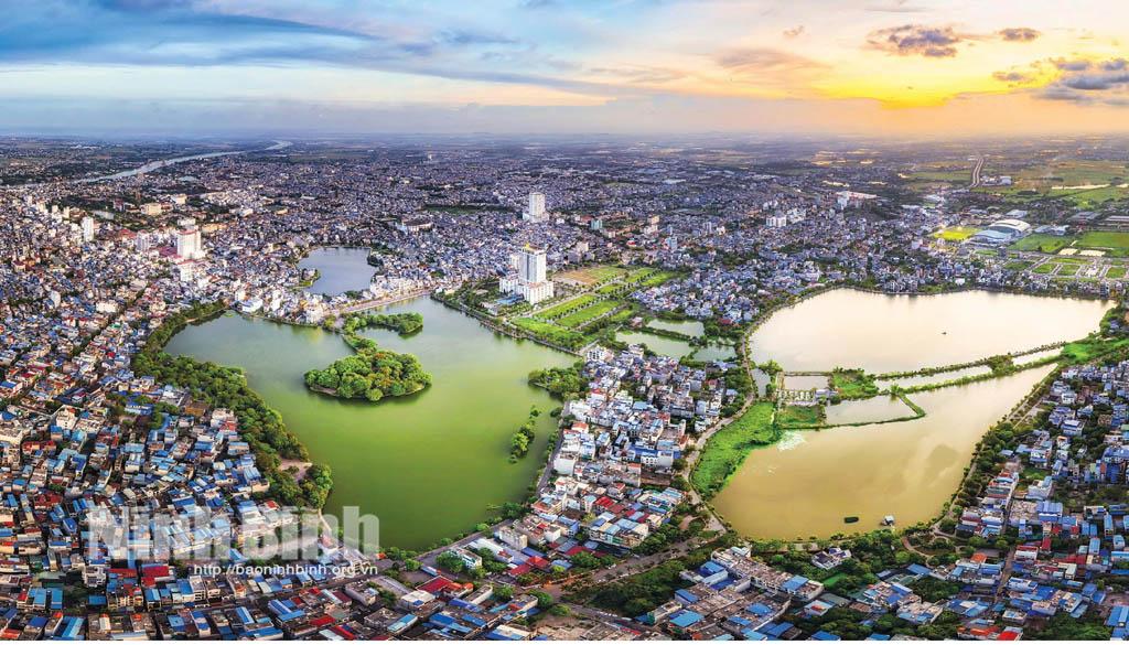 Phường Nam Định hôm nay. Ảnh: Viết Dư