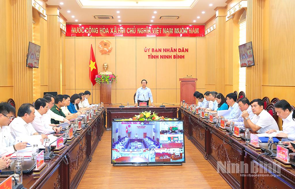 Quang cảnh Hội nghị.