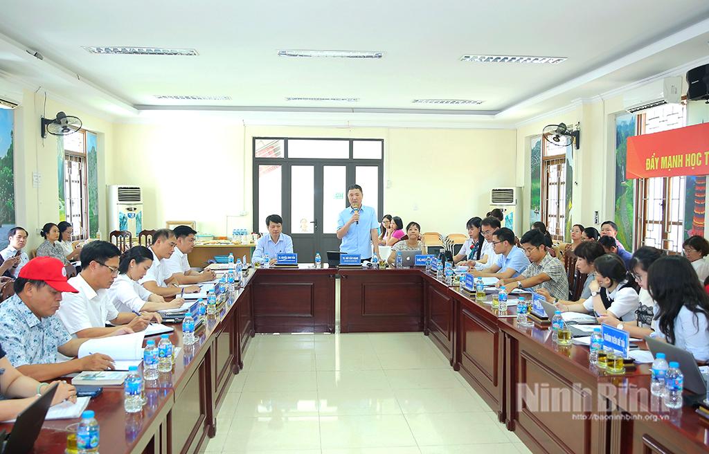 Quang cảnh Hội thảo.