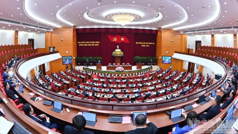 Quang cảnh Hội nghị. (Ảnh: ĐĂNG KHOA)