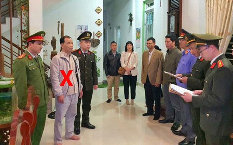 Nguyễn Xuân Bình (X) - thành viên của tổ chức khủng bố Chính phủ Quốc gia Việt Nam lâm thời bị khởi tố, bắt tạm giam.