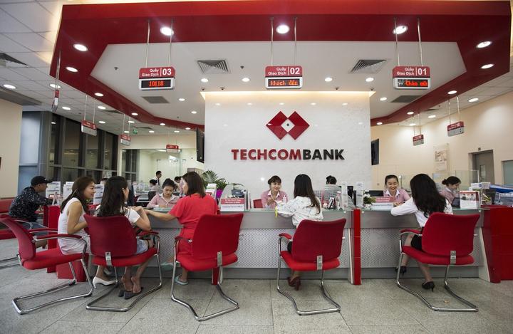 Techcombank là ngân hàng tư nhân đầu tiên của Việt Nam công bố tổng tài sản vượt 1 triệu tỷ đồng. Ảnh: VTC News