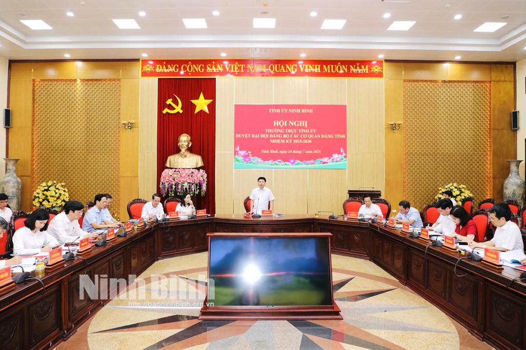 Quang cảnh hội nghị.