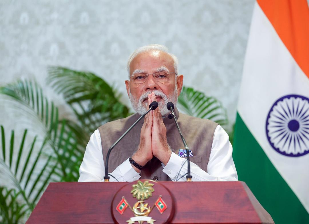 Thủ tướng Ấn Độ Narendra Modi.