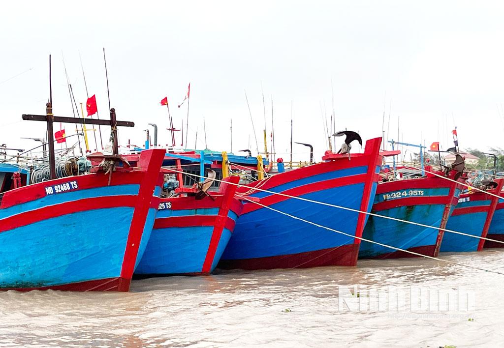 Tàu cá của ngư dân xã Hải Thịnh đáp ứng đầy đủ các quy định của pháp luật về chống khai thác IUU.