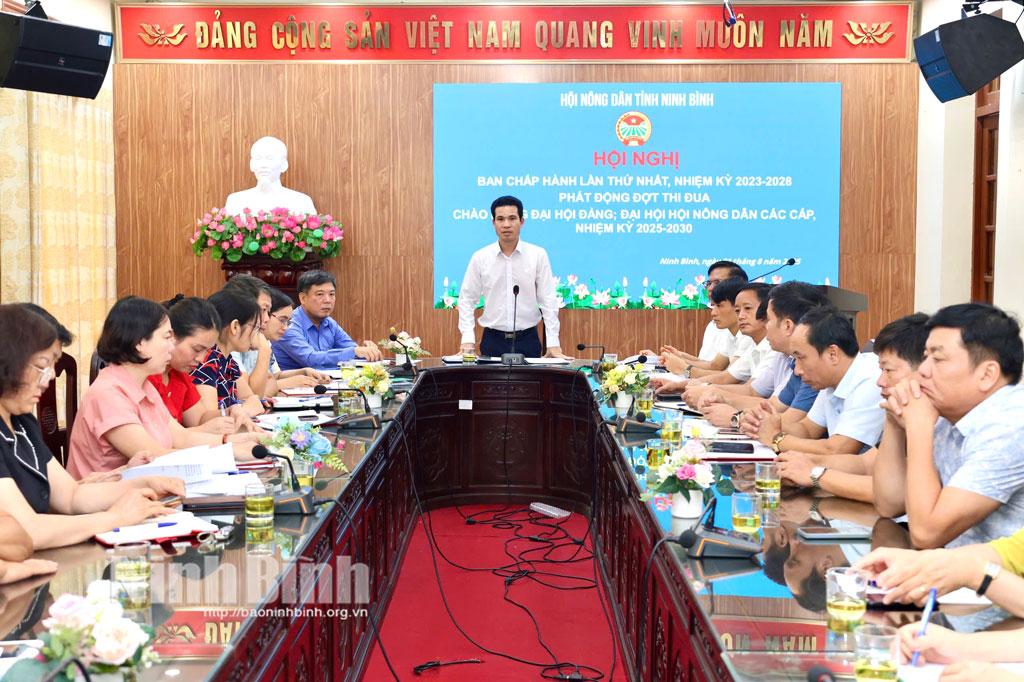 Quang cảnh hội nghị.