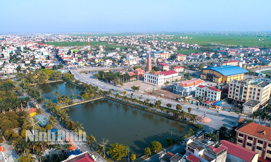 Một góc xã Hải Hậu hôm nay.