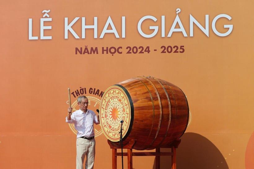 Năm nay, lễ khai giảng sẽ được tổ chức cùng lúc trên cả nước, ở tất cả các bậc học. (Ảnh minh họa: Minh Sơn/Vietnam+)