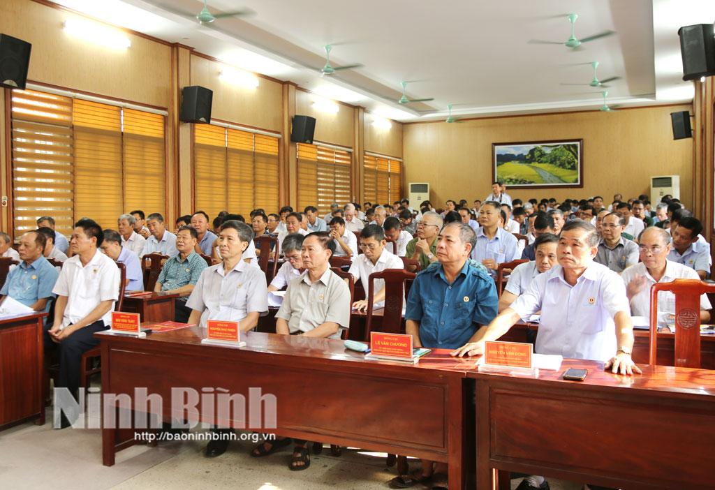 Các đại biểu tham gia tập huấn,