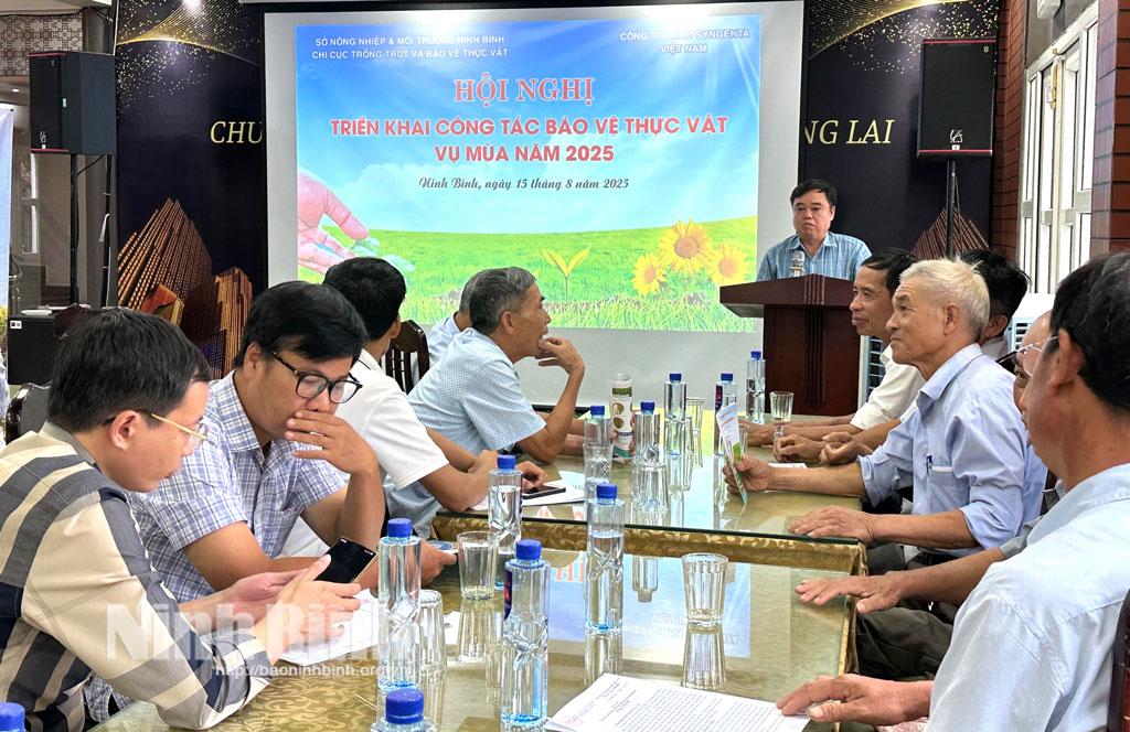 Quang cảnh hội nghị.