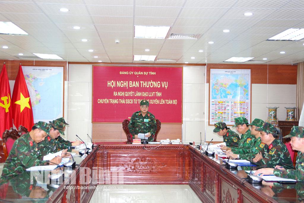 Các đại biểu dự hội nghị.