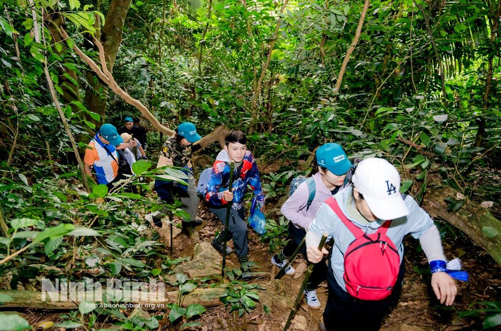 Vườn quốc gia Cúc Phương phối hợp với các đơn vị đã từng tổ chức thành công nhiều cuộc Trekking, Jungle Paths.
