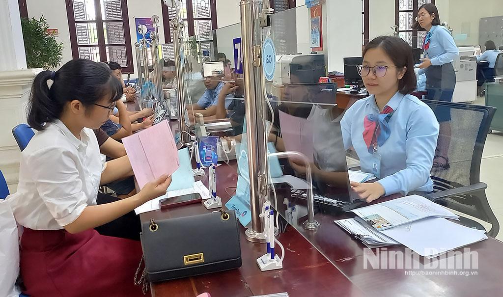 Hoạt động giao dịch tại Ngân hàng TMCP Công thương Việt Nam- Chi nhánh Ninh Bình.