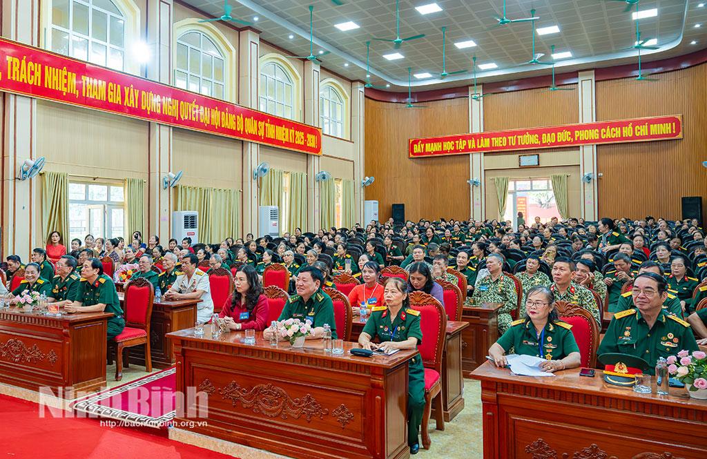 Các đại biểu tham dự lễ kỷ niệm.