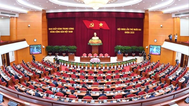 Sau Hội nghị Trung ương 12, khóa XIII, Bộ Chính trị, Ban Bí thư đã ban hành một số kết luận về tình hình, kết quả hoạt động của bộ máy hệ thống chính trị và chính quyền địa phương 2 cấp. (Ảnh: ĐĂNG KHOA)