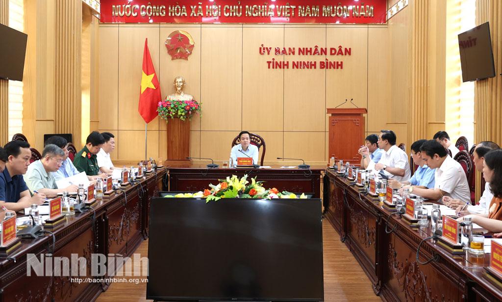 Quang cảnh hội nghị.