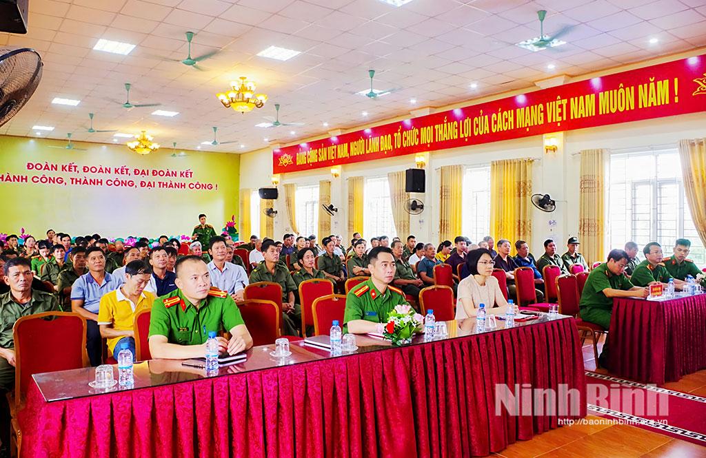 Các đại biểu dự hội nghị.